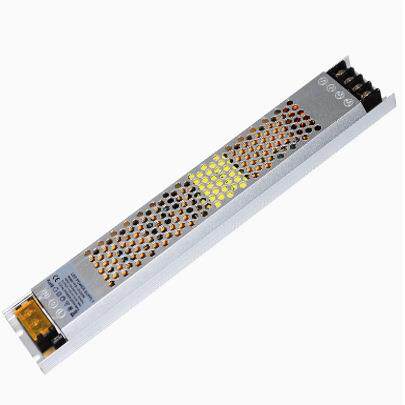 led超薄灯箱电源12v24v长条电源开关300w220v转12v灯条变压转换器