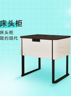 JHC04开心特麦床头柜