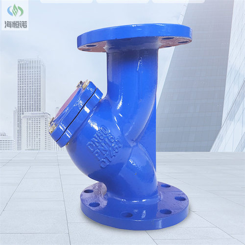厂家供应GL41H-10 Y型法兰式过滤器 DN10-100管道过滤器
