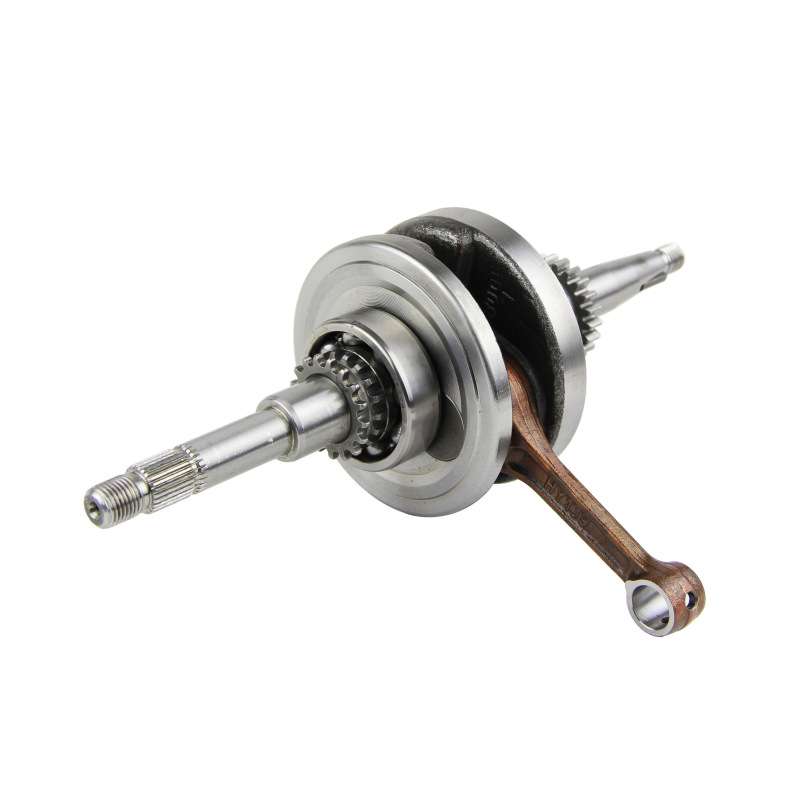 GY6 50/80曲轴 助力车4冲50 48cc曲轴连杆总成 16/22T 139QMB曲轴