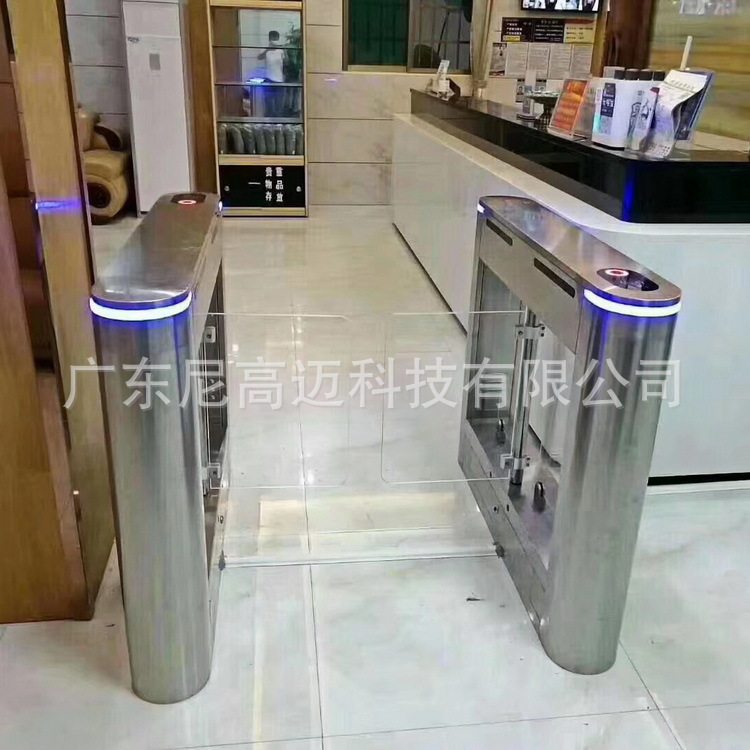 不锈钢人行通道门禁一卡通
