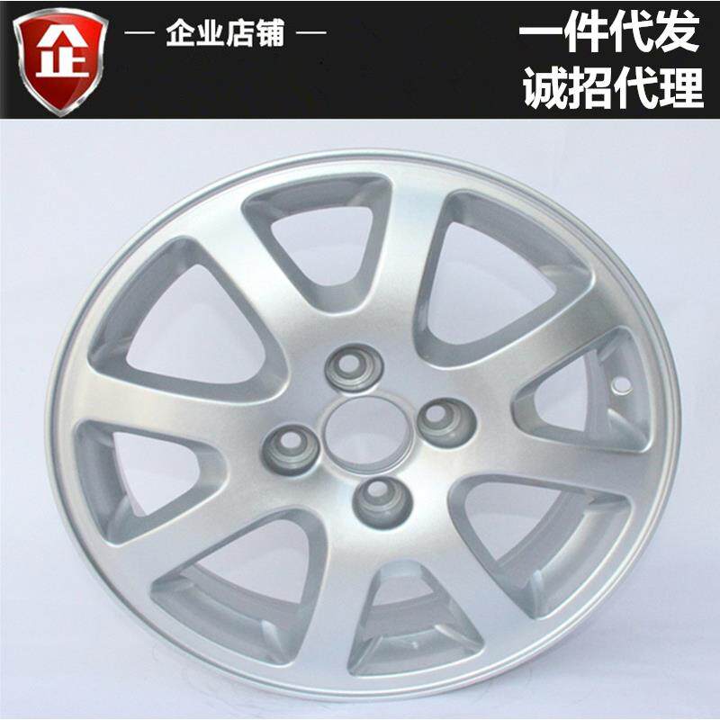 适用老款捷达15寸铝合金轮毂前卫志俊普桑改装轮毂钢圈胎铃铝圈
