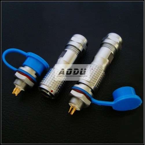 XSP系列防水 航空插头 华伦连接器 圆型接头2芯3芯4芯5芯插头M10