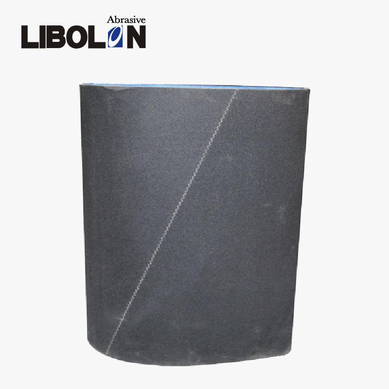 1330*2200mm黑砂碳化硅砂带中纤板密度纤维板打磨砂带