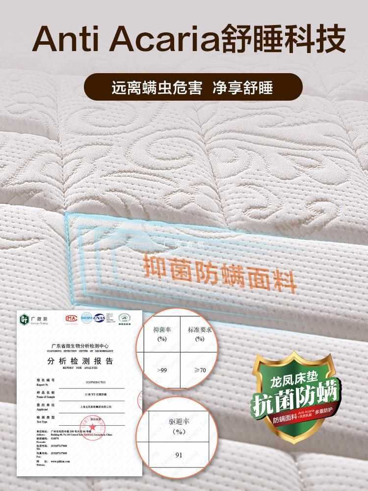批发龙凤床垫椰棕垫薄款天然乳胶成人偏硬护脊棕榈1.8米棕垫老人