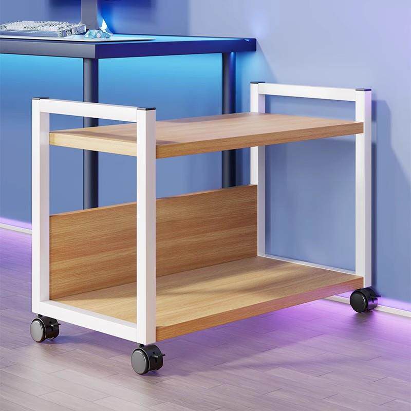 电脑主机托架电竞房多层台式机箱底座增高支架家用落地移动小推车