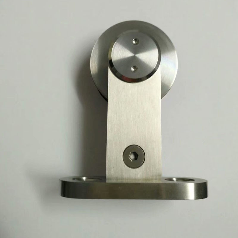 120KG承重30-45mm谷仓门实木门barn door304不锈钢含导轨五金配件