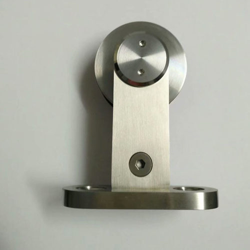 120KG承重30-45mm谷仓门实木门barn door304不锈钢含导轨五金配件
