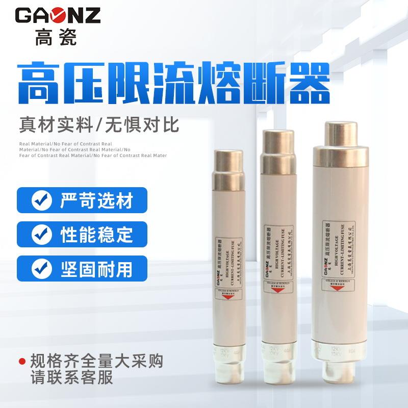 高压限流熔断器XRNT互感器熔断管高压熔断器变压器保护熔断器