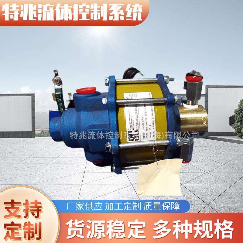 美国SC气动气体增压泵GB-75气驱气泵增压机爆款