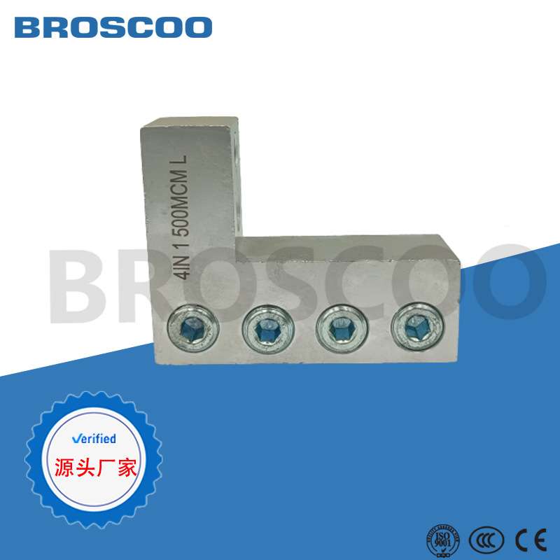 接线端子电缆配件连接器配件接线柱PB4-500MCM交流接触器接线端子