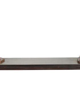 日系挖机6RB1机油冷却器6D17板式油冷器油冷器机油散热器