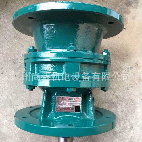 国茂摆线针轮减速电机BLD12/BLD2-87-1.1KW减速机