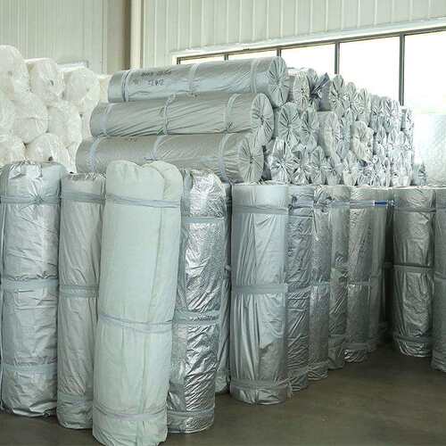 汽车车衣布料防晒防水铝膜布料防冰雹汽车车衣加厚料