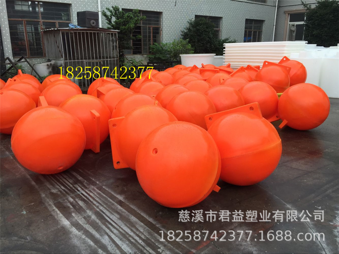 广东直径80公分塑料浮球区域划线