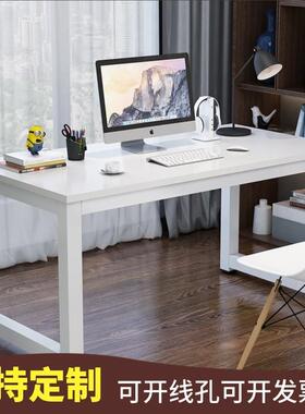 简易电脑桌长100110120150宽40506070cm书桌补习班桌子