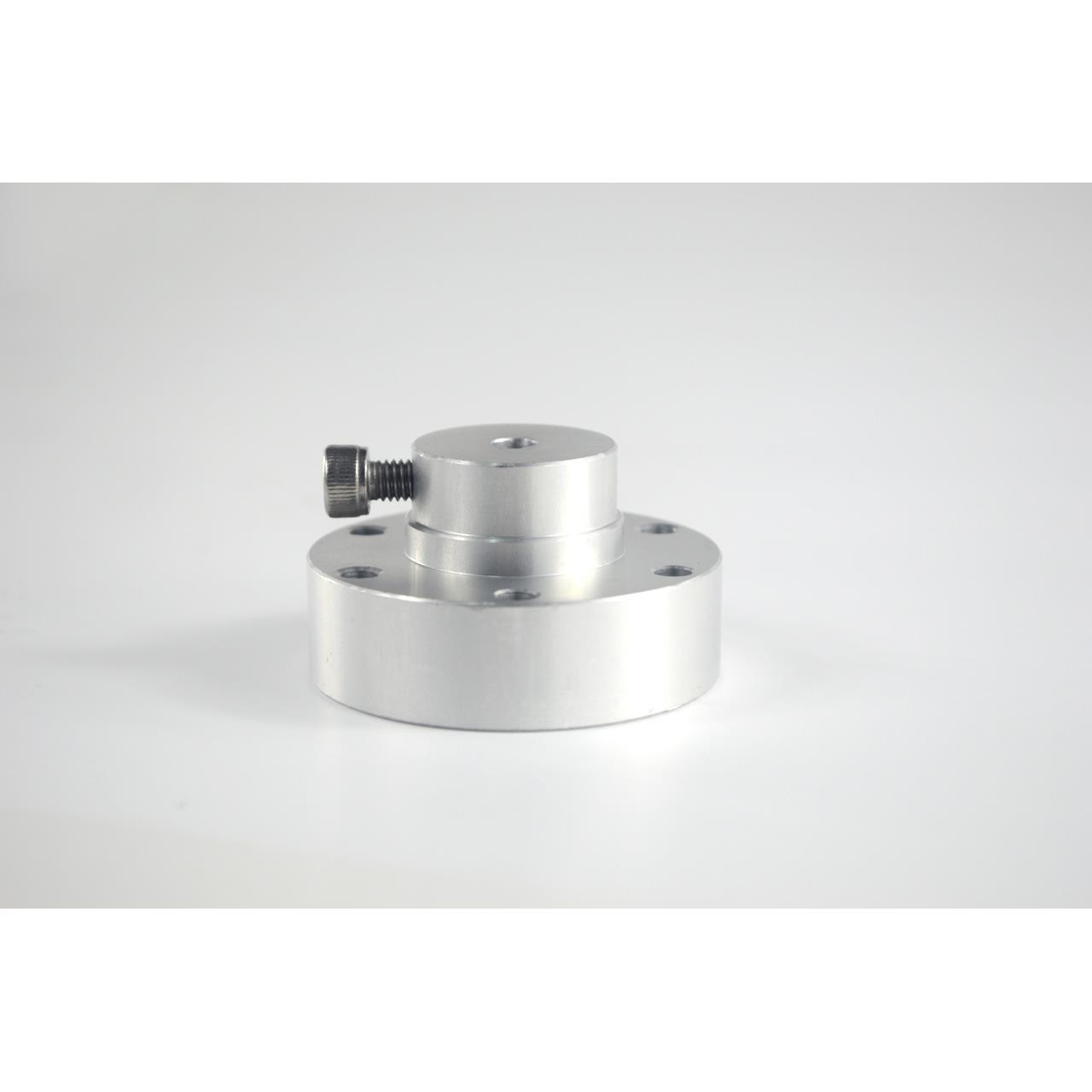 6mm带键槽铝中心键（联轴器）可连接全向轮18032S