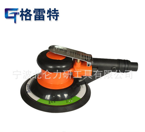 供应5英寸气动抛光机 砂纸机 汽车大巴车表面打磨工具强劲力道