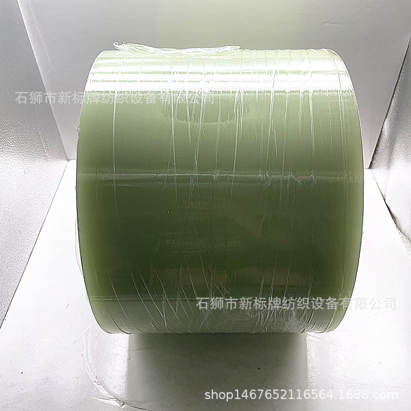 织带机整经机包胶轮滚轮现货