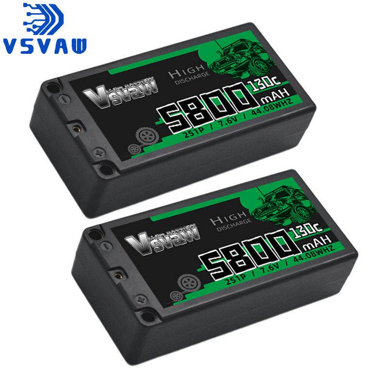 VSVAW5800mAh2S7.6V130CRC遥控车卡车大脚赛车HV电池