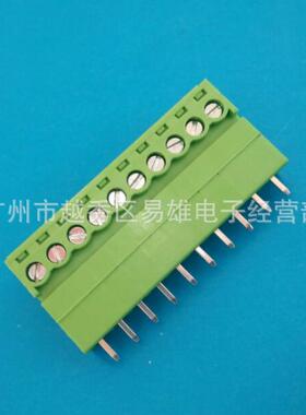3.81接插件KF2EDGV3.81-10P公母电源插拨式3.81接线端子100个/包