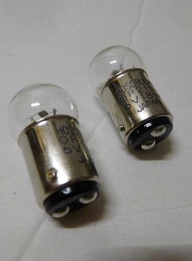 HOSOBUCHIOP21146V18W双触点卡口显微镜机床原装硬度计灯泡B15D