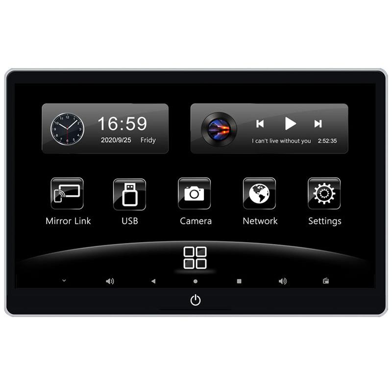 13.3英寸IC-133AT1汽车靠背车载显示器安卓9.0/12.0系统