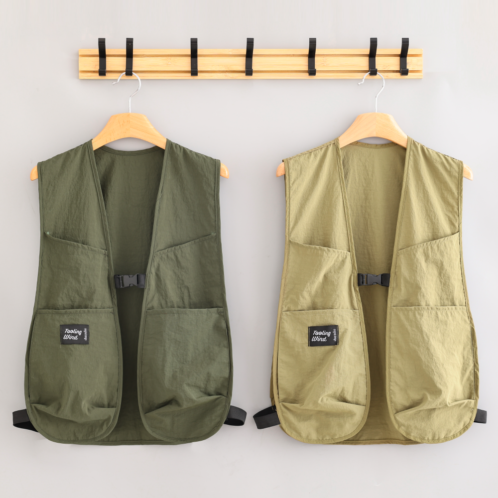 舒适透气防油防污工作服餐饮罩衣