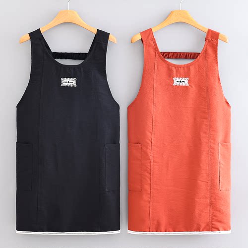 柔软舒适防油防污厨房围裙