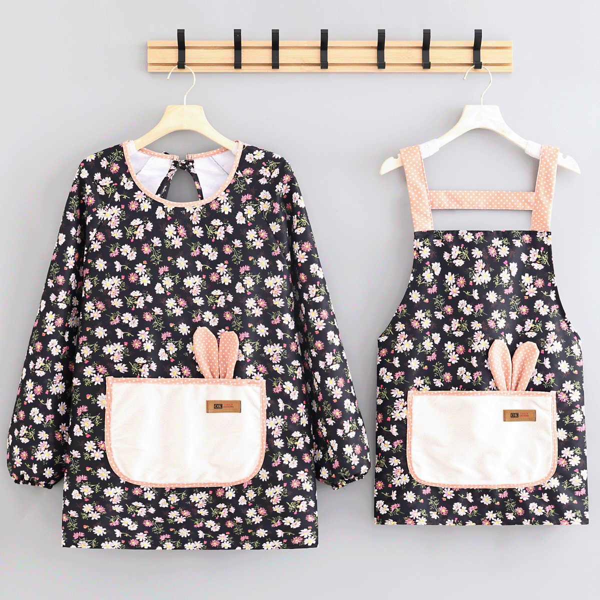 围裙时尚新款舒适透气防水防油