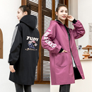 围裙家用厨房防污防寒加厚罩衣女外套 加绒长袖 新款 外穿工作服时尚