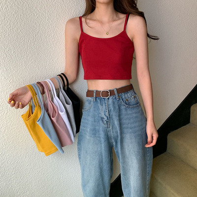 夏季修身显瘦吊带修身显瘦小吊带