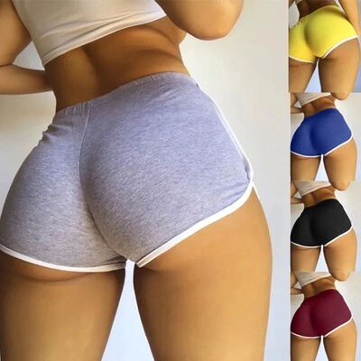 Sexy Hot Girl Shorts Pants Fashion Women Slim Fit High Stret