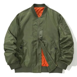 Baseball jersey casual work jacket for men棒球服休闲工装外套
