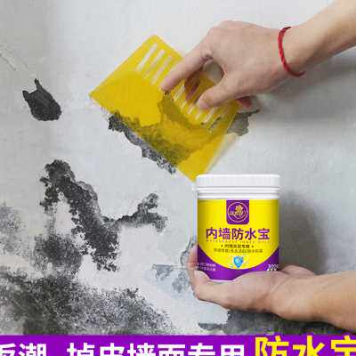 内墙防水防霉涂料室内墙面防水胶渗水防潮修补漏材料卫生间堵漏王