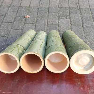 重庆楠竹插花栽花盆竹筒定制竹块工艺品材料风筝鸟笼快板老竹子