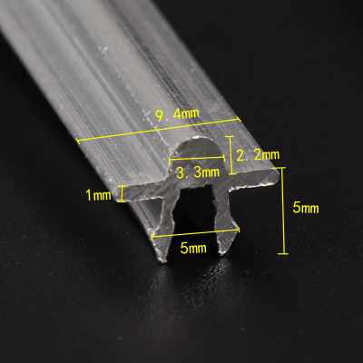 塑钢门窗轨道加厚推拉门窗户滑轮下轨道移门移窗槽轨滑道修复老式