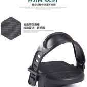 动感单车脚踏板健身车脚蹬通用自行车山地绑带蹬子脚蹬配件大全