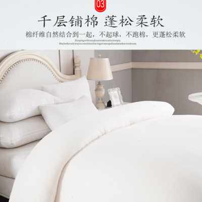 垫被褥子单人防滑加厚铺床学生宿舍专用铺底家用棉花床垫老式垫絮