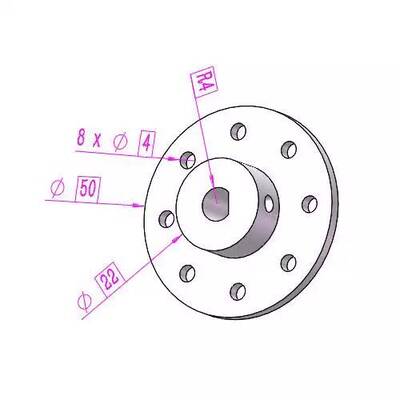 舵盘 舵臂 大型舵机舵盘 工业舵机专用舵盘 舵机舵盘 金属舵盘