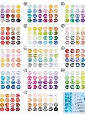 婆娑拼豆MARD黄豆豆DODO小舞COCO同款货源2.6mm小豆补充包