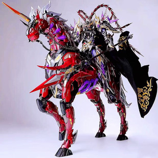 摩动核吕布关羽赵云高达模型MB强袭自由MG红异端机甲拼装手办玩具