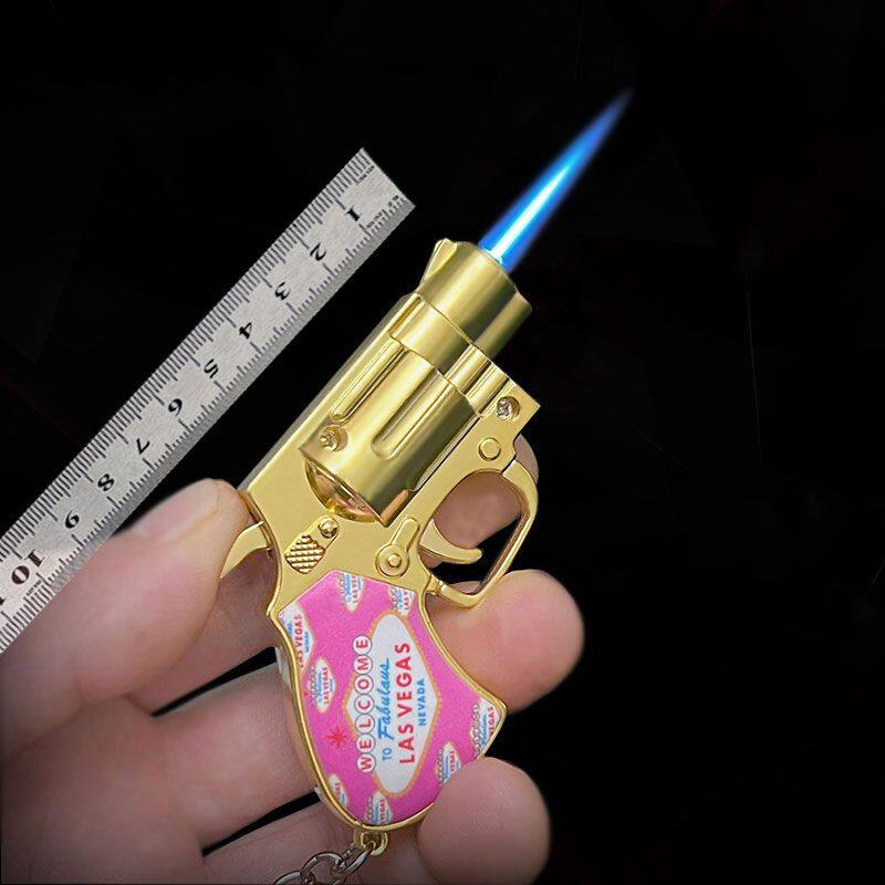 挂件电子点烟器金属个性创意防风