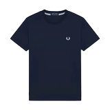 Элитная хлопковая приятная телу футболка с коротким рукавом, облегающий крой