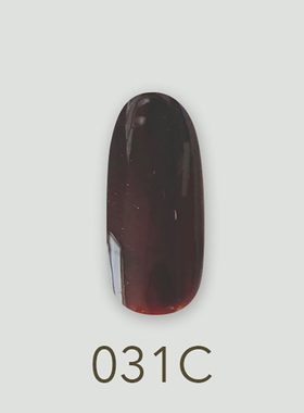 日本MD甲油胶031太阳镜透明黑红色浓郁咖啡系列美甲店专用