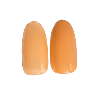 日本MD甲油胶420半透明橘色暗色系列2美甲店专用