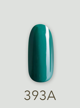 日本MD甲油胶393玛利亚蔷薇彩绘绿色复古油画彩绘美甲店专用