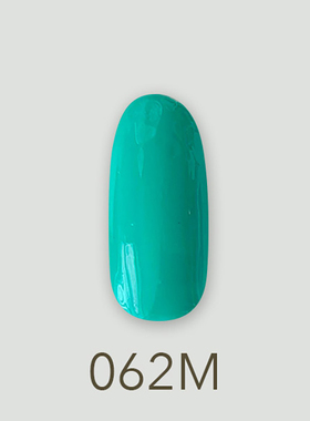 日本MD甲油胶062藤绿实色青色绿色明朗夏日系列美甲店专用
