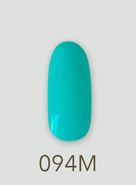 日本MD甲油胶094玛瑙蓝实色绿色蓝色人鱼传说系列美甲店专用