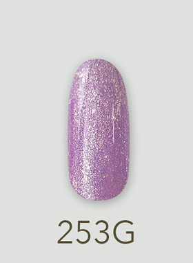 日本MD甲油胶253薰衣草雪花闪粉紫色眼影盘系列美甲店专用